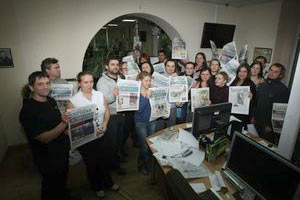 Журналисты "Сегодня" грозят руководству забастовкой