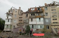 Від російських обстрілів у Запорізькій області загинула жінка з двома дітьми