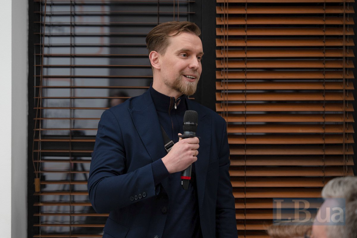 Керівник пресслужби СБУ Артем Дехтяренко