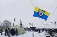 Активісти залізничної блокади почали зупиняти вантажні поїзди з РФ у Сумській області (Оновлено)