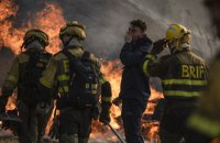 В Іспанії та Португалії загинули двоє рятувальників, які гасили лісові пожежі