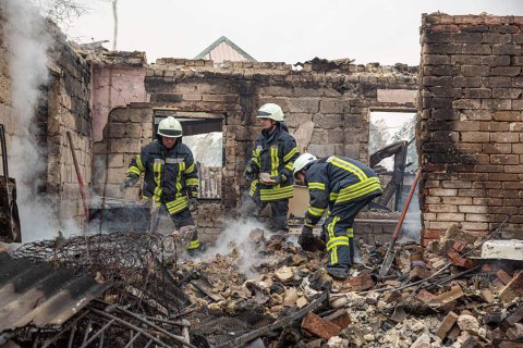 Правительство готовит помощь пострадавшим от пожаров в Луганской области