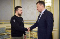 Зеленський обговорив із польським міністром оборони підготовку до Рамштайну