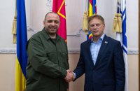 Міністри оборони України та Британії обговорили подальше військове партнерство і допомогу