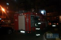 В Киеве на улице Ахматовой произошел взрыв, ранен мужчина