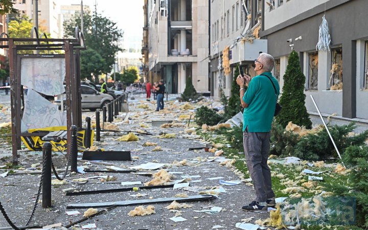 Головне за ніч та ранок четверга, 28 серпня: масована атака на Київ, майже 140 боєзіткнень