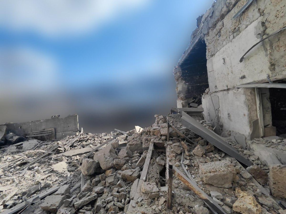 Наслідки російської атаки у Херсонській області