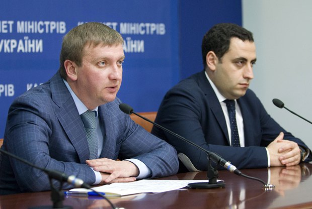 Павел Петренко(слева) и Георгий Вашадзе 