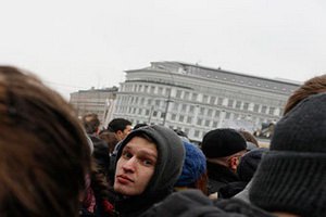 Путин обвинил в продажности участников митинга на Болотной