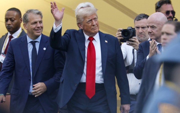 Трамп назвав найкращого футболіста в історії