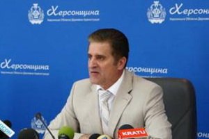 Херсонский губернатор отказался пускать Ахметова в экономику области