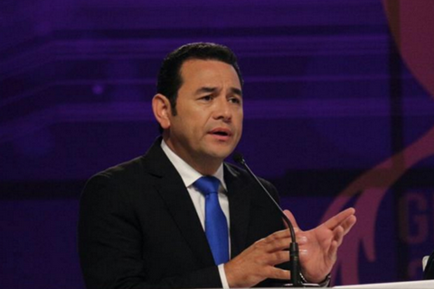 Комик вступил в должность президента Гватемалы