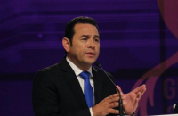 Комик вступил в должность президента Гватемалы