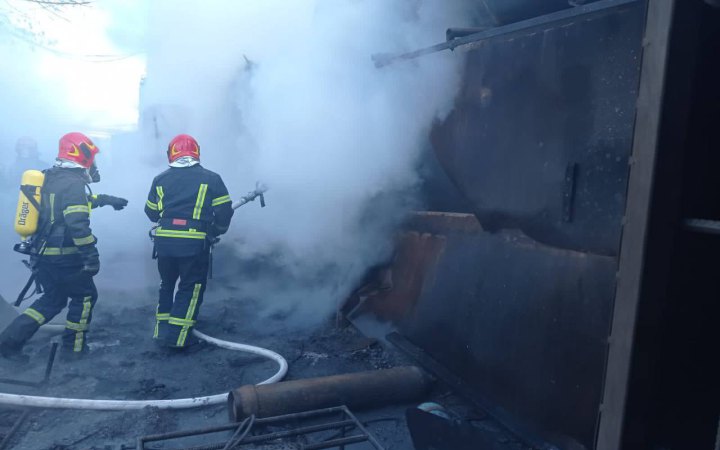 У Києві сталася пожежа, є потерпілий (оновлено)