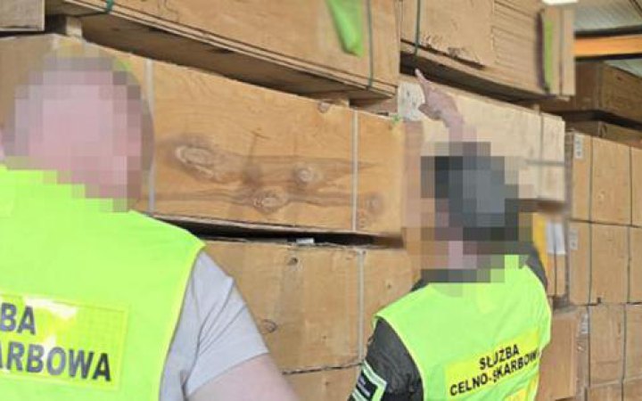 У Польщі затримали трьох осіб, які порушили санкції, введені проти Білорусі та Росії