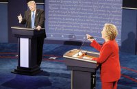 Дебаты Клинтон и Трампа посмотрели 84 млн человек