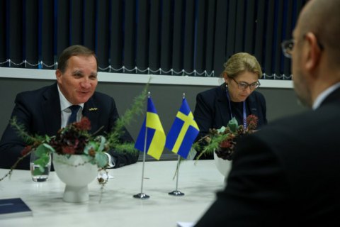 Україна та Швеція посилять співпрацю у сфері енергетики, екології та кібербезпеки, - Шмигаль