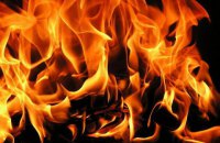 В Белой Церкви возник пожар на заводе "Биофарма" (обновлено)