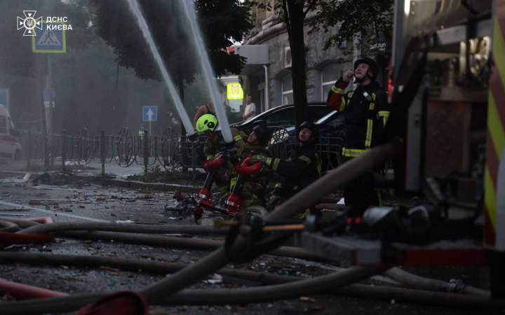 Головне за ніч та ранок четверга, 10 липня: масована атака на Київ та Київщину, понад 200 боєзіткнень, підтоплення у Львові