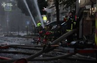 Головне за ніч та ранок четверга, 10 липня: масована атака на Київ та Київщину, понад 200 боєзіткнень, підтоплення у Львові