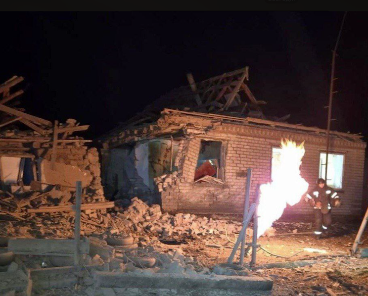 Росіяни обстріляли Дніпропетровську область 