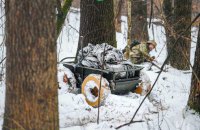 Понад 130 бойових зіткнень відбулось на фронті від початку доби