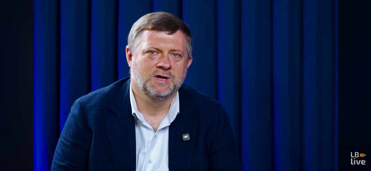 Перший заступник голови Верховної Ради Олександр Корнієнко