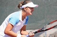 Лужанская вышла в четвертьфинал турнира в Китае