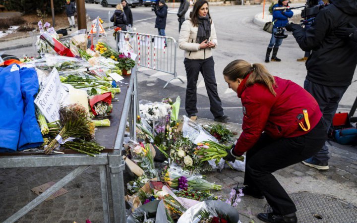 Швейцарія оголосить п'ять днів жалоби через загибель 40 людей на гірськолижньому курорті