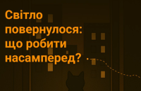 “Не поспішайте вмикати все одразу”: Рятувальники розповіли, як правильно діяти після повернення світла