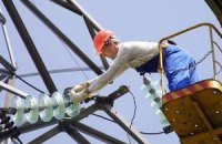 ​На севере Крыма из-за непогоды нарушено электроснабжение