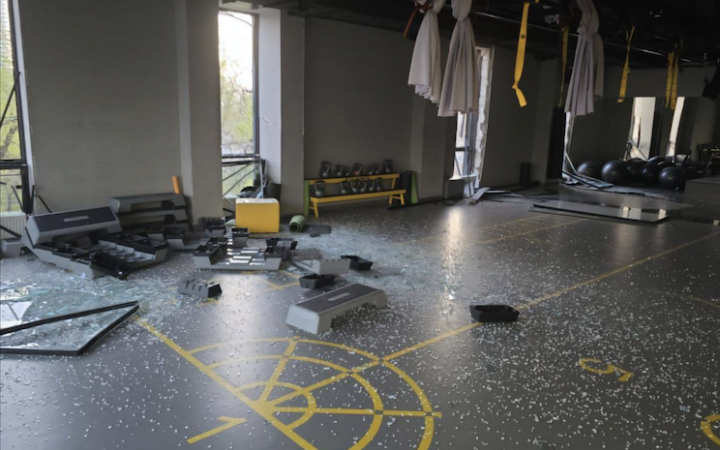 Ворог вранці атакував Дніпровський район. Є пошкодження в обласному центрі