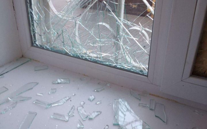 У Запоріжжі від обстрілу вже втретє пошкоджений відділ ДРАЦС