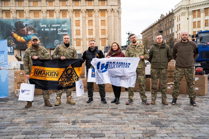 Бійці KRAKEN»боронили Харків ще з 2022 року