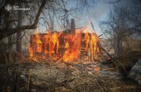 На Чернігівщині через російські атаки загинув цивільний