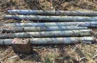 На Донеччині вибухотехніки виявили снаряди до “Градів”, касетні боєприпаси та протитанкові міни