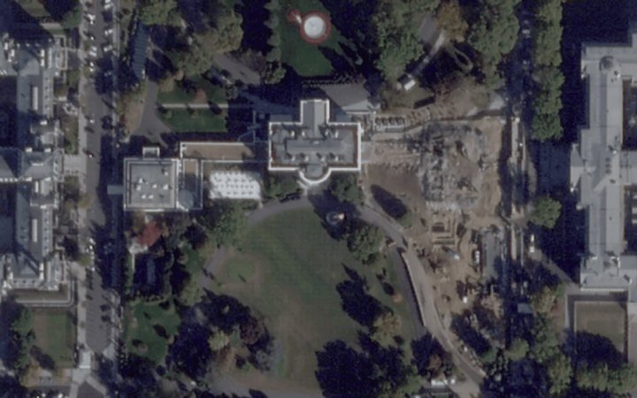 Радник Трампа заявив, що східне крило Білого дому - "це не Білий дім"