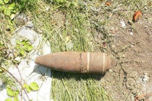 В Севастополе на металлолом сдали тонну боеприпасов 