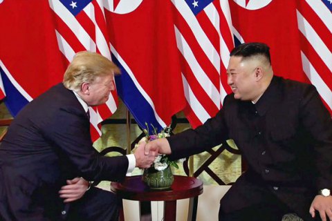 В Ханое началась встреча Трампа с Ким Чен Ыном