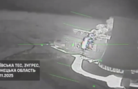 “Мадяр” показав відео атаки на Зуївську та Старобешівську ТЕС на окупованій Донеччині