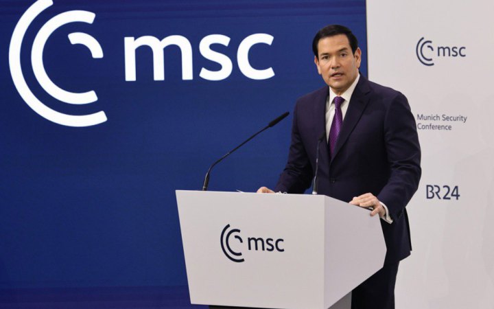 Марко Рубіо: Ми хочемо, щоб Європа була сильною. Ми віримо, що Європа має вижити