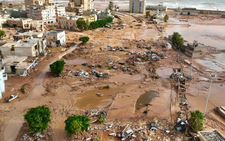 Мер лівійського міста Дерна вважає, що внаслідок повені могло загинути до 20 тисяч людей