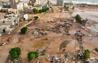 Мер лівійського міста Дерна вважає, що внаслідок повені могло загинути до 20 тисяч людей