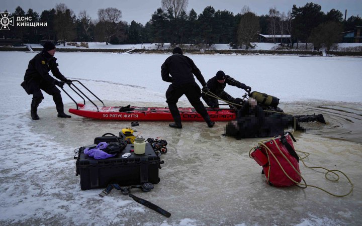 ДСНС: В Україні зафіксували пік загибелі людей на водоймах через нестійкий лід