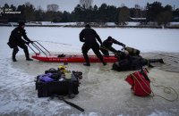 ДСНС: В Україні зафіксували пік загибелі людей на водоймах через нестійкий лід