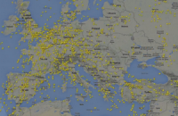 Flightradar показал изменившуюся авиакарту Европы после гибели рейса MH17