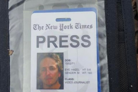 В Ирпене оккупанты убили американского журналиста