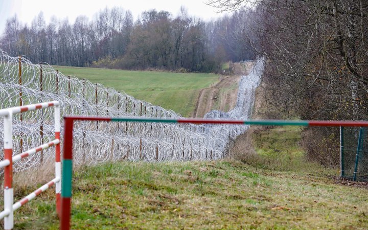 ​Литва готова негайно закрити кордон із Білоруссю у разі провокацій