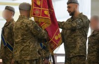 Умєров представив особовому складу нового командувача ССО полковника Сергія Лупанчука 