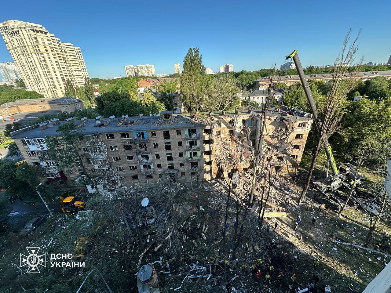 Наслідки атаки 23 червня 